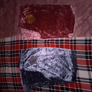 Velvet Pajama Bottoms